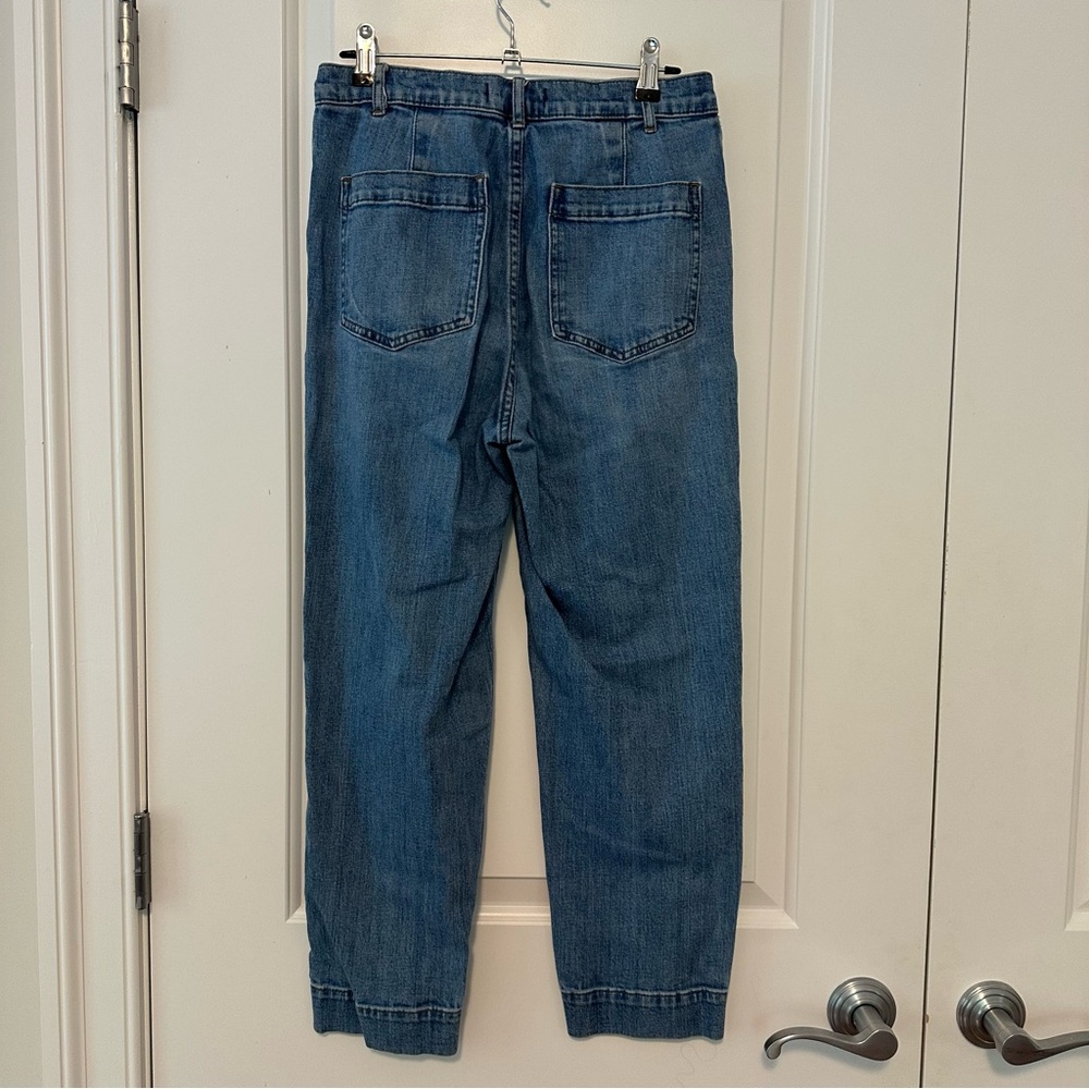 GUC Madewell Button Fly Straight Leg Jeans - Picture 2 of 4